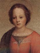 Andrea del Sarto Mary in detail Germany oil painting artist